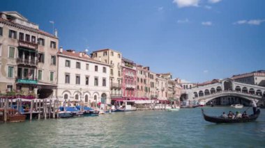 çekim Venedik canal city