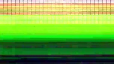 televizyon ve video glitches statik ve bozulma ile oluşturulan bilgisayar 