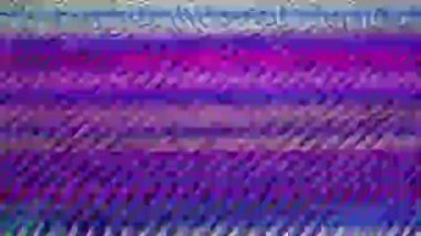 televizyon ve video glitches statik ve bozulma ile oluşturulan bilgisayar 