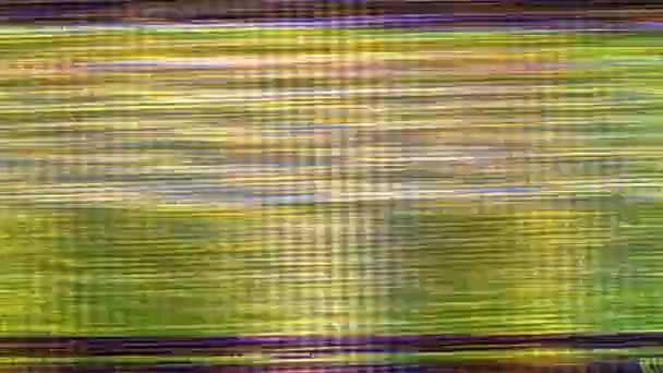 Fond coloré abstrait avec des lumières mobiles 