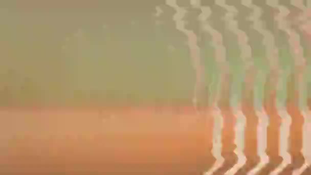 Абстрактный Красочный Фон Движущимися Огнями — стоковое видео