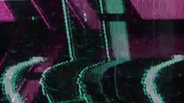 Işıklar hareketli renkli arka plan