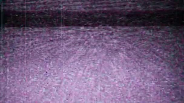 Abstract Πολύχρωμο Φόντο Κινούμενα Εκθαμβωτικά Φώτα — Αρχείο Βίντεο