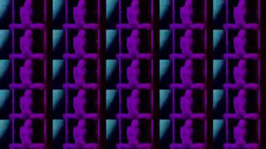 Televizyonda seksi kadın