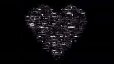 Kalp şekli taşıma türü hareketlendirme 