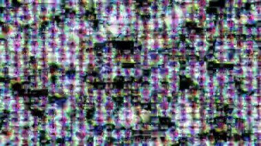 Renkli ve siyah ve beyaz desenli soyut arkaplan