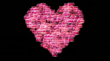 Kalp şekli taşıma türü hareketlendirme 