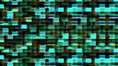 Renkli küplerle soyut arkaplan