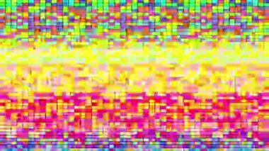 Küçük dikdörtgenler ile renkli ızgara deseni 