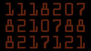 Zaman ve kod bilgilerinin sayma sayısı