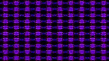 Soyut hareketli renkli desen