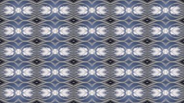 Yinelenen desen ile Valencia Bilim Müzesi binasının soyut görüntüleri