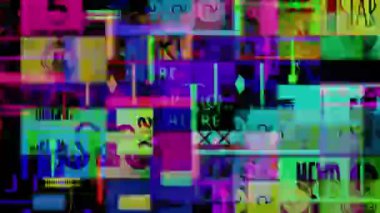 Film geri sayım dan desen değiştirme Grid 