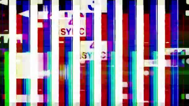 Grille avec motif à partir du compte à rebours et des nombres de films 