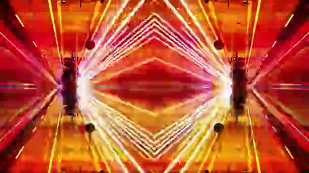 Images abstraites chronométrées du trafic urbain avec effet miroir 