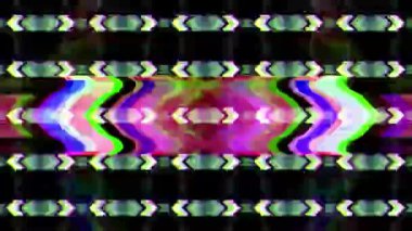 Renkli parlak ışıklar ile soyut arka plan