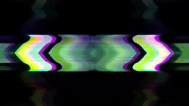 Renkli parlak ışıklar ile soyut arka plan