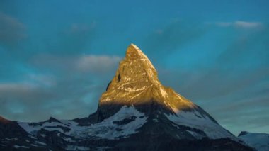 Matterhorn, Alpler 'in ileri geri zaman videosu