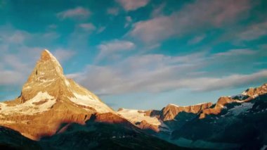 Matterhorn, Alpler 'in ileri geri zaman videosu