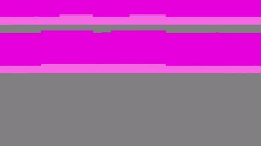 Lider video ekranında renkli pembe arıza