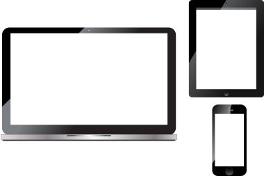 Dizüstü akıllı telefon ve tablet