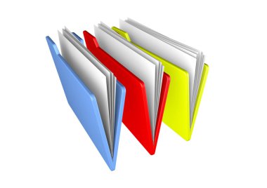 Bilgisayar dosya 3d render