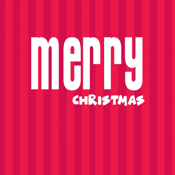 Merry Christmas Card Illustratie — Stockfoto