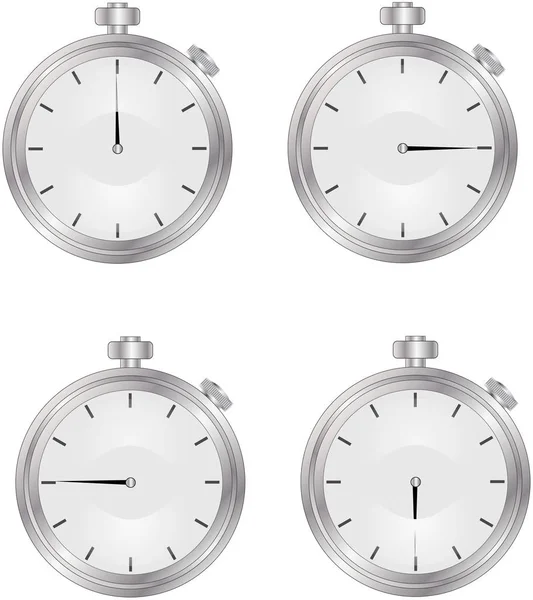 Detener Relojes Períodos Tiempo —  Fotos de Stock