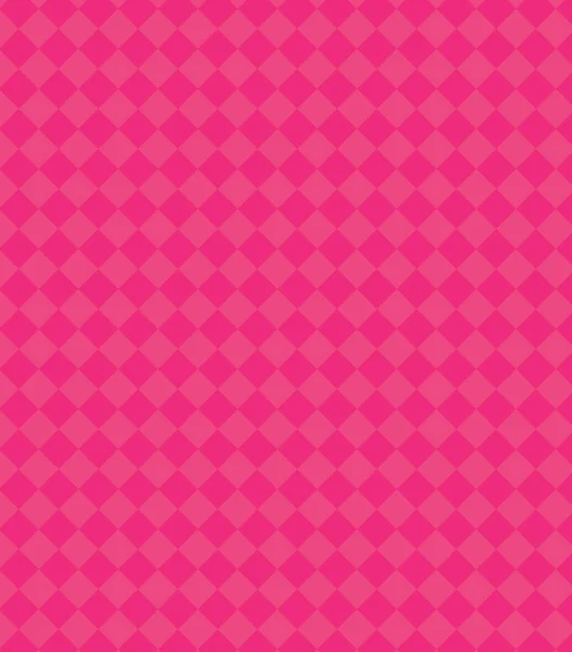 Pink Green Checkerboard Repeat Pattern — Stock Photo, Image