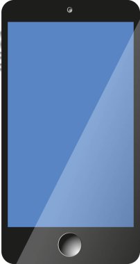 boş ekranlı akıllı telefon