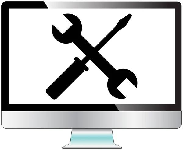 Computer Tools Screen — Stock Photo, Image