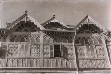 Harar Etiyopya Afrika'da eski şehir ünlü şair evi