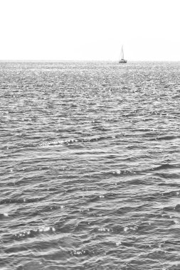 Avustralya'da fraser ada ve lüks gibi okyanusta bir katamaran cruise