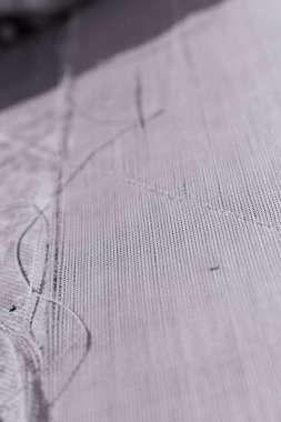 bir pamuk yüzey doku arka plan ve görüntü 