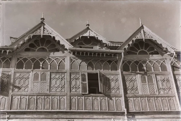 Harar Etiyopya Afrika'da eski şehir ünlü şair evi