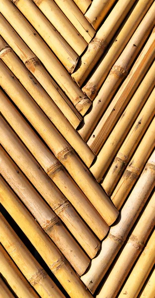 Abstrakta Textur Bakgrund Bambu Vägg Och Material Inredningen — Stockfoto