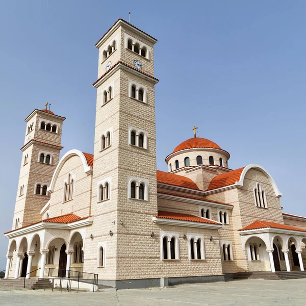 Cyprze Stary Kościół Historycznego Dziedzictwa Historia — Zdjęcie stockowe