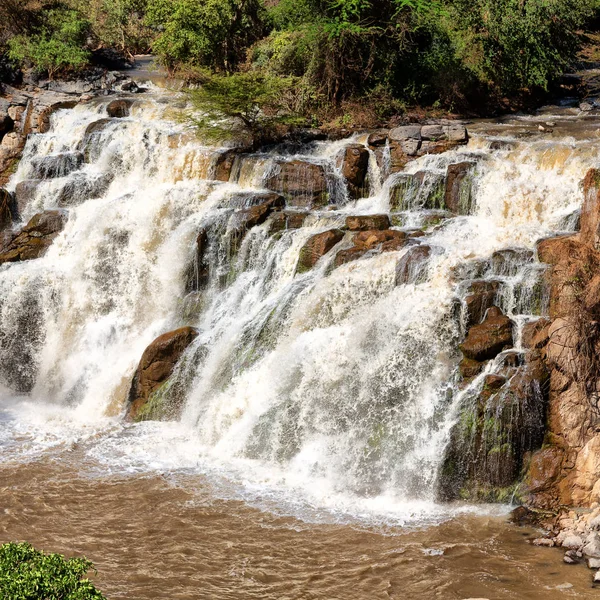 Етіопії Африці Національний Парк Водоспади Природи Вів — стокове фото