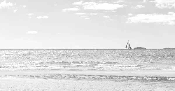 Australien Fraser Island Und Ein Katamaran Ozean Wie Eine Luxuskreuzfahrt — Stockfoto