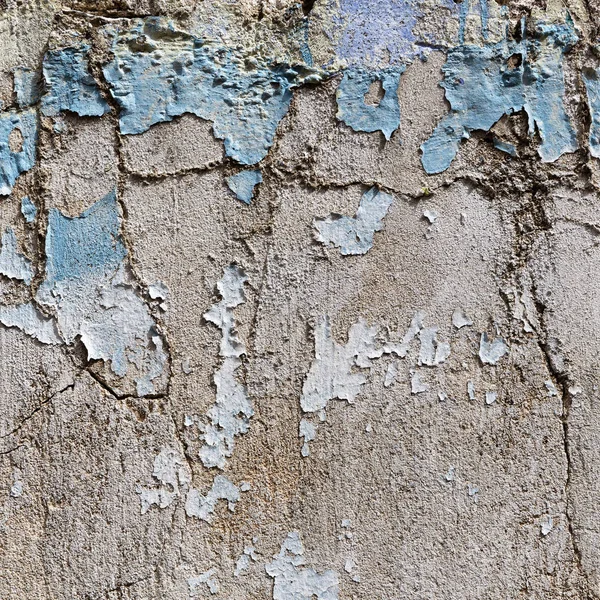 在塞浦路斯老残破的墙壁和砖概念 Denger 和破坏 — 图库照片