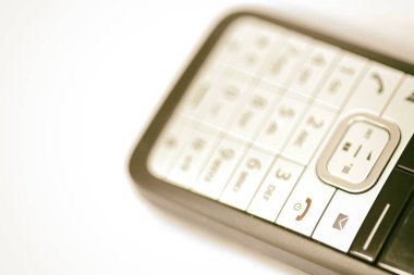 e-posta ve klavye ve haberleşme boş alanı kavramı sembolü ile kablosuz bulanık