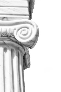 cyorus gökyüzünde kolon ve boş yer içinde belgili tanımlık geçmiş