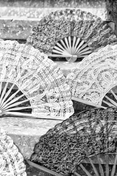 in cyprus the handmade paper fan exposure for the sale and blur