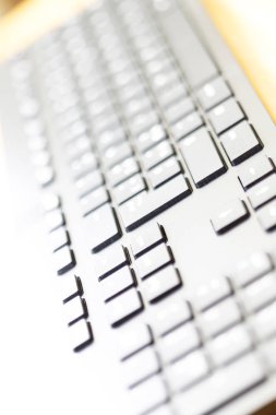 Ofis Masası wor ışık kavramı klavye