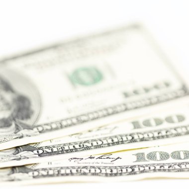 bulanık doları banknot, refah ve iş başarı kavramı yakından görmek
