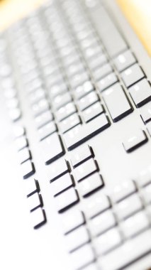 Ofis Masası wor ışık kavramı klavye