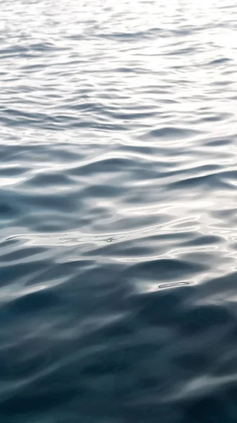 Concepto Abstracto Mar Color Relajarse Océano Dee — Foto de Stock