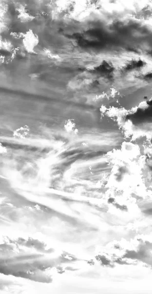 Felhős Égbolt Mint Egy Fénysugár Fogalmának Szent Paradicsom Béke — Stock Fotó