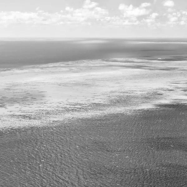 Austrália Parque Natuarl Grande Recife Partir Alto Conceito Paraíso — Fotografia de Stock