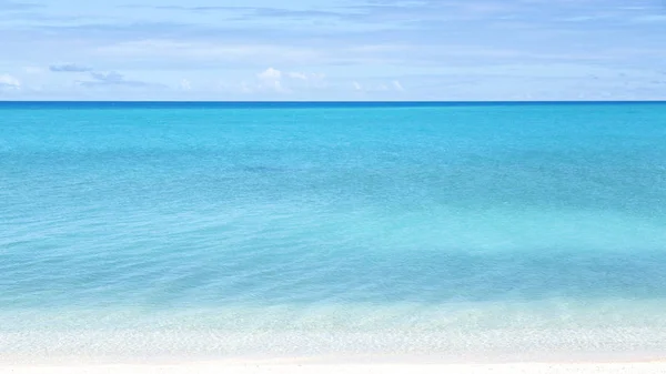 Polynesië Rangiroa Zoals Het Roze Zand Van Kustlijn Paradijs Concept — Stockfoto